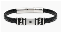 Armband Kidult Herr Style 52 in Stahl 831291